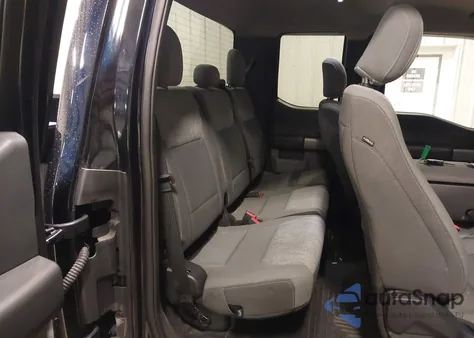 2021 Ford F-150 Xlt z USA, uszkodzony, nr VIN 1FTEX1EPXMFA44345